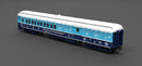 Broadway Limited Imports HO 9745 Baggage-Combine Car, Christmas