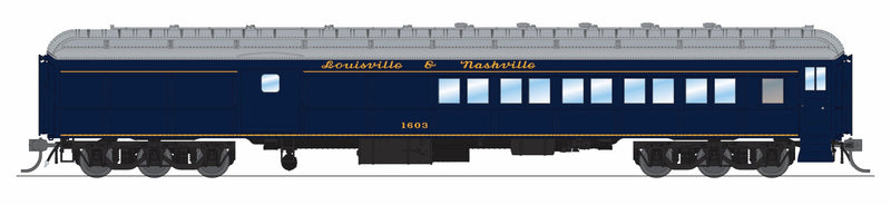 PREORDER Broadway Limited Imports HO 9747 Baggage-Combine Car, Louisville & Nashville