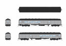 Broadway Limited Imports HO 9748 Baggage-Combine Car, Maintenance of Way