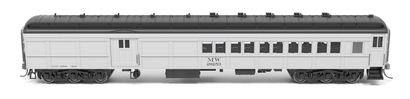 PREORDER Broadway Limited Imports HO 9748 Baggage-Combine Car, Maintenance of Way