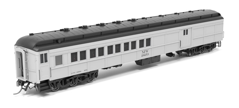 PREORDER Broadway Limited Imports HO 9748 Baggage-Combine Car, Maintenance of Way