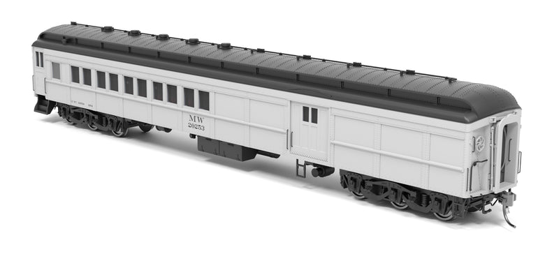 PREORDER Broadway Limited Imports HO 9748 Baggage-Combine Car, Maintenance of Way