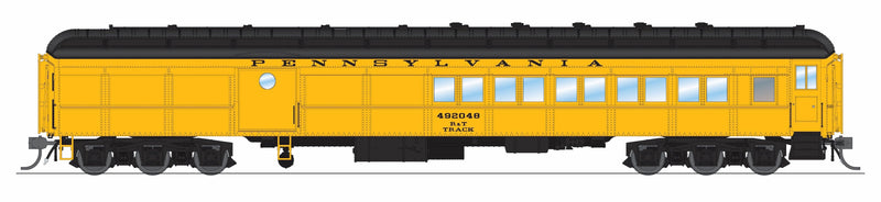 PREORDER Broadway Limited Imports HO 9749 Baggage-Combine Car, Pennsylvania Maintenance of Way