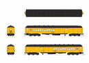 PREORDER Broadway Limited Imports HO 9749 Baggage-Combine Car, Pennsylvania Maintenance of Way