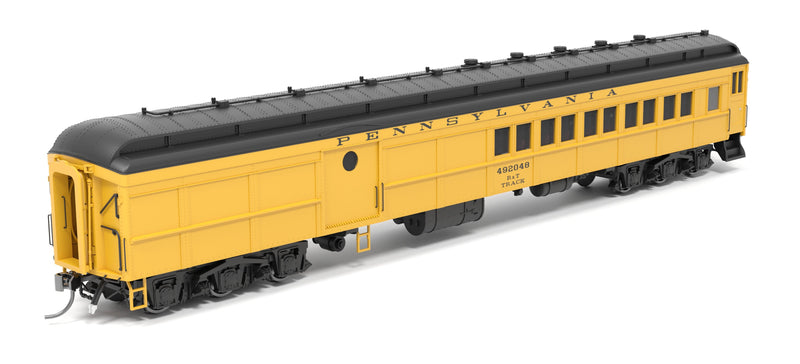 PREORDER Broadway Limited Imports HO 9749 Baggage-Combine Car, Pennsylvania Maintenance of Way