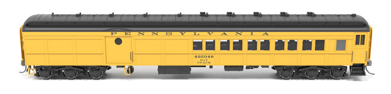 PREORDER Broadway Limited Imports HO 9749 Baggage-Combine Car, Pennsylvania Maintenance of Way