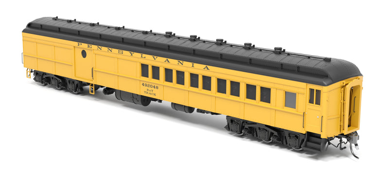 PREORDER Broadway Limited Imports HO 9749 Baggage-Combine Car, Pennsylvania Maintenance of Way