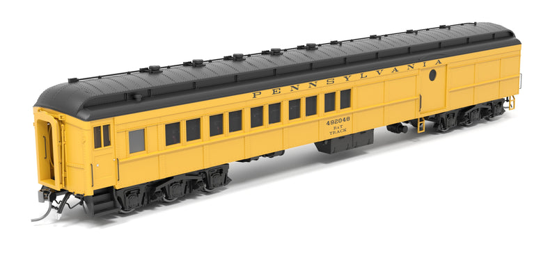 PREORDER Broadway Limited Imports HO 9749 Baggage-Combine Car, Pennsylvania Maintenance of Way