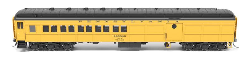 PREORDER Broadway Limited Imports HO 9749 Baggage-Combine Car, Pennsylvania Maintenance of Way