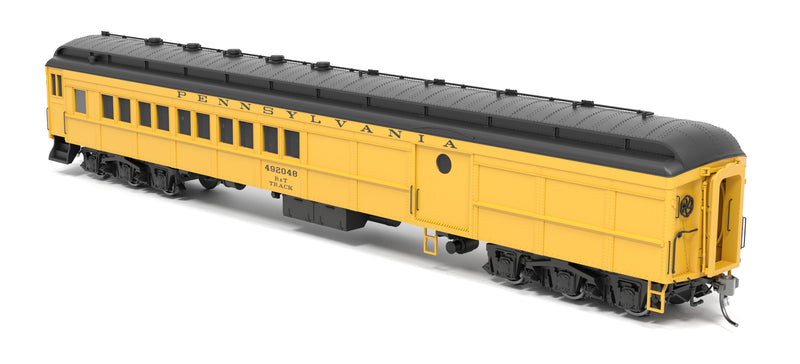 PREORDER Broadway Limited Imports HO 9749 Baggage-Combine Car, Pennsylvania Maintenance of Way