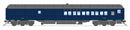 Broadway Limited Imports HO 9751 Baggage-Combine Car, Wabash