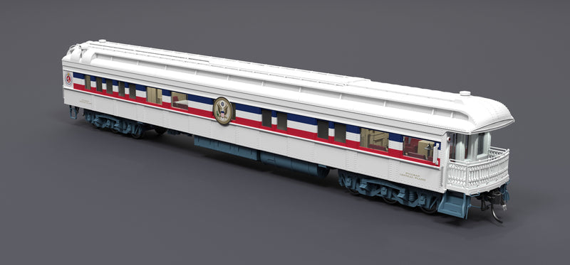 PREORDER Broadway Limited Imports HO 9720 Business Car, Freedom Train 1947