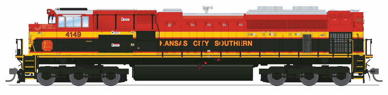 PREORDER Broadway Limited Imports HO 9766 EMD SD70ACe Diesel Locomotive, Kansas City Southern