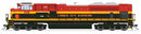 Broadway Limited Imports HO 9767 EMD SD70ACe Diesel Locomotive, Kansas City Southern