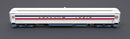 Broadway Limited Imports HO 9734 80' Passenger Coach, Freedom Train 1947