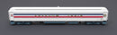 PREORDER Broadway Limited Imports HO 9734 80' Passenger Coach, Freedom Train 1947