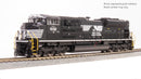 BLI HO 9770 EMD SD70ACe, Norfolk Southern 1032, Black & White, No-Sound / DCC-Ready