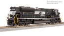 BLI HO 9770 EMD SD70ACe, Norfolk Southern 1032, Black & White, No-Sound / DCC-Ready