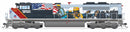 Broadway Limited Imports HO 9776 EMD SD70ACe Diesel Locomotive with Smoke, Union Pacific "Powered By Our People"