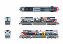 Broadway Limited Imports HO 9776 EMD SD70ACe Diesel Locomotive with Smoke, Union Pacific "Powered By Our People"