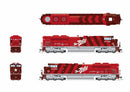 Broadway Limited Imports HO 9779 EMD SD70ACe Diesel Locomotive, Union Pacific MKT Heritage