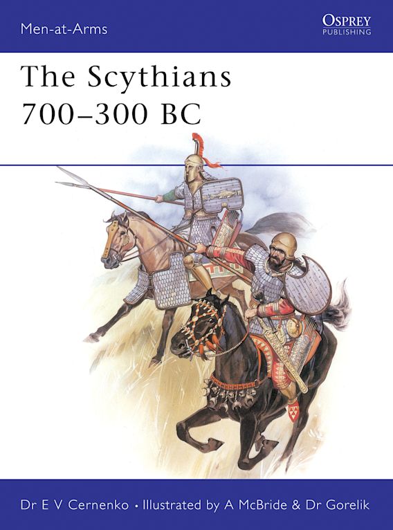 Osprey Publishing MAA 137 Men-at-Arms The Scythians 700-300 BC