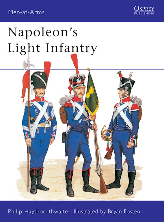 Osprey Publishing MAA 146 Men-at-Arms Napoleon's Light Infantry