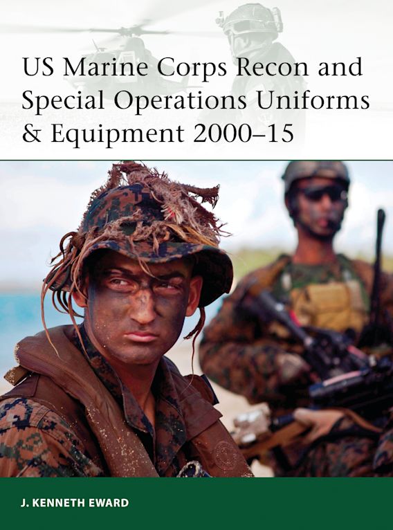 Osprey Publishing 208 Elite US Marine Corps Recon and Special Operations Uniforms & Equipment 2000â€“15