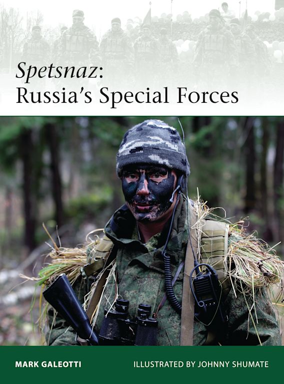 Osprey Publishing 206 Elite Spetsnaz Russiaâ€™s Special Forces