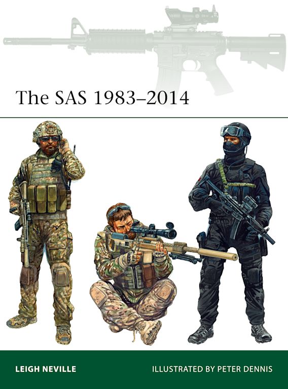 Osprey Publishing ELI 211 Elite The SAS 1983-2014