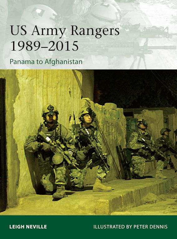 Osprey Publishing 212 Elite US Army Rangers 1989-2015