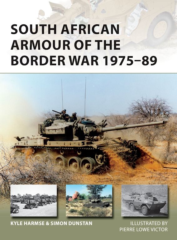 Osprey Publishing NVG 243 New Vanguard South African Armour of the Border War 1975-89