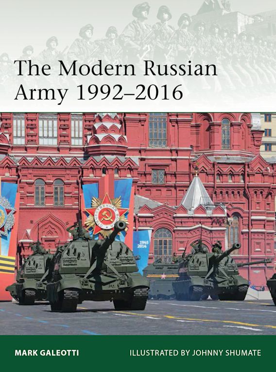 Osprey Publishing 217 Elite The Modern Russian Army 1992â€“2016