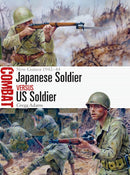 Osprey Publishing CBT60 Japanese Soldier vs US Soldier 1942-44