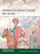 Osprey Publishing ELI241 Armies of Julius Caesar 58-44bc