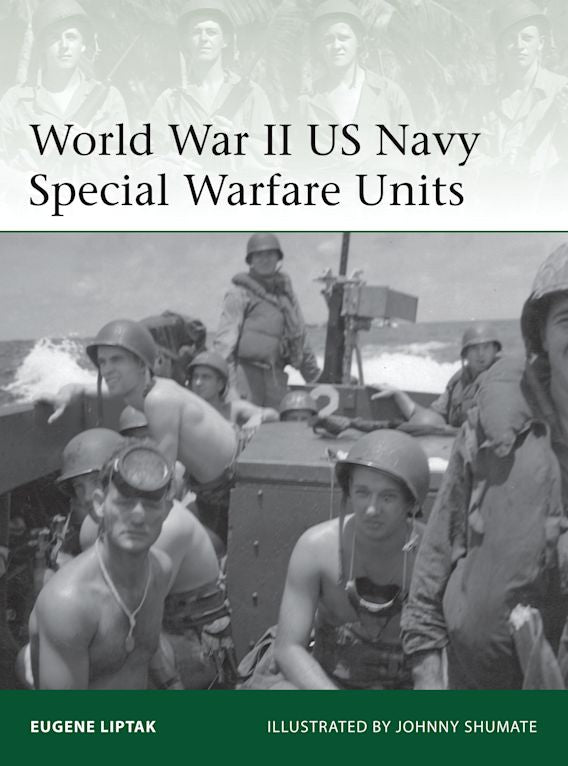 Osprey Publishing 203 Elite World War II US Navy Special Warfare Units