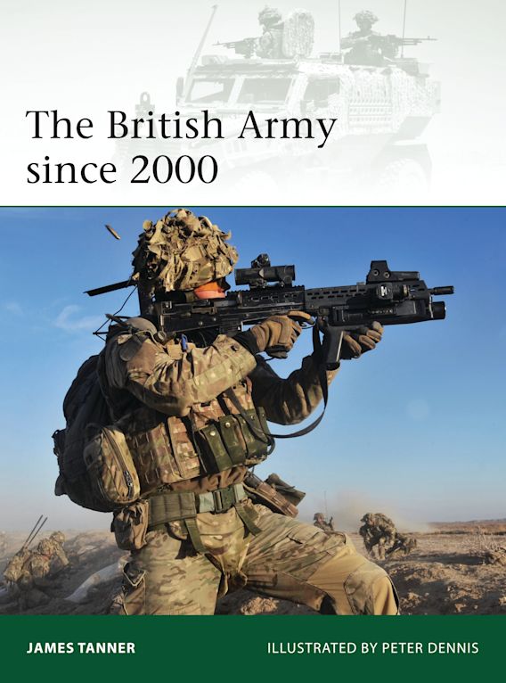 Osprey Publishing 202 Elite The British Army since 2000