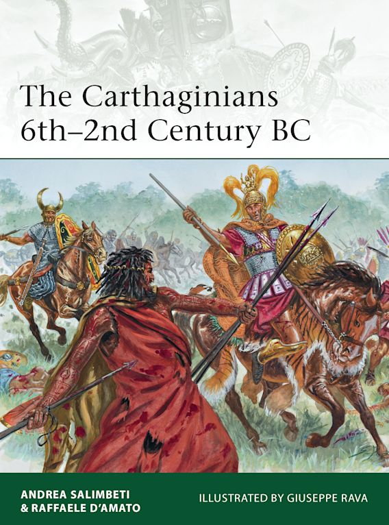 Osprey Publishing 201 Elite The Carthaginians 6th-2nd Century BC