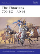 Osprey Publishing MAA 360 Men-at-Arms The Thracians 700 BC-AD 46