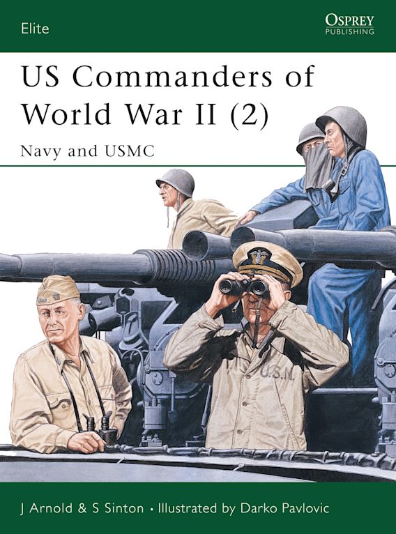 Osprey Publishing 87 Elite US Commanders of World War II (2)