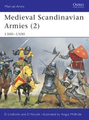 Osprey Publishing MAA 399 Men-at-Arms Medieval Scandinavian Armies (2) 1300-1500