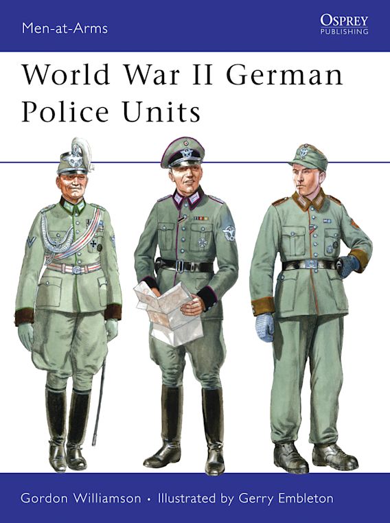 Osprey Publishing MAA 434 Men-at-Arms World War II German Police Units