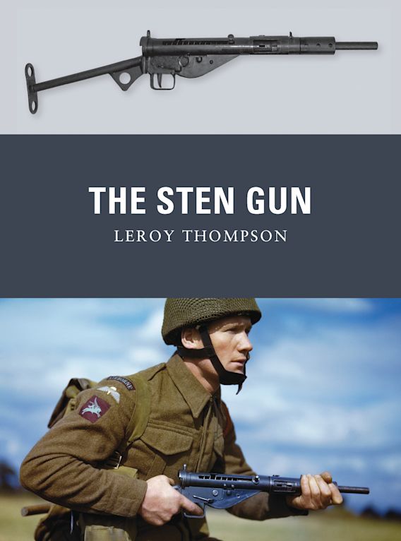 Osprey Publishing WPN 22 Weapon The Sten Gun