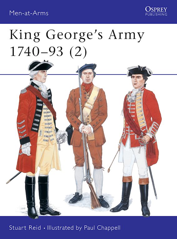 Osprey Publishing MAA 289 Men-at-Arms King George's Army 1740â€“93 (2)