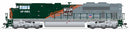 Broadway Limited Imports HO 9781 EMD SD70ACe Diesel Locomotive, Union Pacific MKT Heritage
