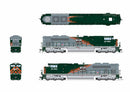 Broadway Limited Imports HO 9781 EMD SD70ACe Diesel Locomotive, Union Pacific MKT Heritage