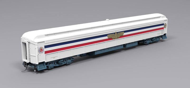 PREORDER Broadway Limited Imports HO 9712 Heavyweight 5-Car Passenger Set, Freedom Train 1947
