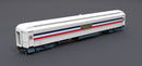 PREORDER Broadway Limited Imports HO 9733 80' Passenger Coach, Freedom Train 1947