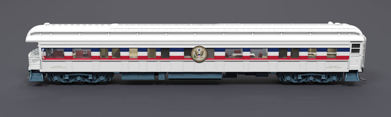 PREORDER Broadway Limited Imports HO 9720 Business Car, Freedom Train 1947