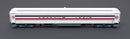 PREORDER Broadway Limited Imports HO 9734 80' Passenger Coach, Freedom Train 1947